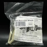 Wingits Baw30-2 Bathroom Accessory Wingits,pk2. Fixed Price $9.50.