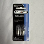 Rayovac Heavy Duty Pr2 Replacement Bulbs For 2d Flashlights. Fixed Price $3.49.