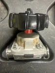 Gemu 1-1/2 Diaphragm Valve Pn16 316l Stainless Sanitary Clamp Ends Used. Fixed Price $52.50.