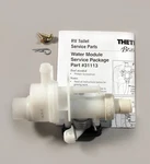 Thetford 31113 Bravura Toilet Water Module Service Package - White. Fixed Price $56.79.