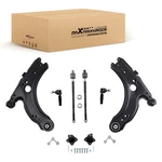 Driver Passenger Front Lower Control Arms Set For Vw Beetle Golf Jetta Es3524. Fixed Price $70.09.