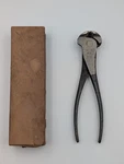 Vintage Williams Pl-167 7.5" End Cut Nippers Pliers Usa W/ Original Box Used. Fixed Price $39.99.