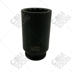 Sunex 2802zd 1/2" Drive 36mm Deep Spindle Nut Impact Socket. Fixed Price $33.24.