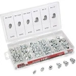Titan Tit45274 100 Pc. Metric Grease Fitting Assortment. Fixed Price $38.21.