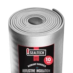 Sealtech - 10mm Reflective Insulation Roll Foam Core Radiant Barrier, Foil Wrap. Fixed Price $272.95.