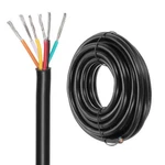 16 Gauge Electrical Wire 6 Conductor, 10 Ft/3 M Ul2464 Extension Cable Cord. Fixed Price $27.16.