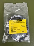 Turck Fkfdv 4.5-1 Connector, Female Receptacle, Panel Mount, 5 Wire, U-05952. Fixed Price $25.18.
