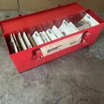 Precision Brand 42910 3x3 Slotted Shim Assortment Size B .001-.125. Fixed Price $159.99.
