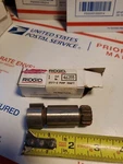 Ridgid 46355 Pump Pinion Shaft New, U1. Fixed Price $54.99.