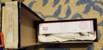 Ho Roundhouse Mid-central Limited Cardinal 50' Pd Box Car Kit Rd 62687 Nib Gb. Fixed Price $9.00.