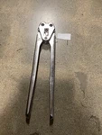 Uline #12 H-57-1/2 Industrial Poly Banding / Strapping Crimper Sealer Tool Steel. Fixed Price $89.99.