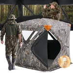 Vevor Hunting Blind 270 Deer Duck Ground 3 Windows Mesh For 2-3 Person. Fixed Price $86.99.