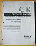 General Model Cts12 Rip-r-stripper Operator Manual. Fixed Price $12.99.