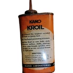 Kano Kroil 8 Oz Penetrating Oil Creeps & Loosens Metal Parts Vintage 1/2 Full. Fixed Price $12.00.