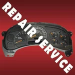 Gm Chevy Chevrolet Speedometer Instrument Gauge Cluster Ipc Repair Rebuild Servi. Fixed Price $55.55.