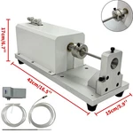 Pneumatic Cable Metal Shielding Mesh Ring Cutting Machine With Foot Switch. Fixed Price $1688.20.
