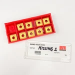 Ceratizit Snmg-432a-nn60 Wstnd Indexable Inserts Lot Of 9. Fixed Price $27.95.