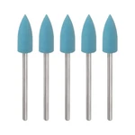 Harfington 5pcs Rubber Polishing Bit Silicone Buffing Wheels 2000 Grit, Blue. Fixed Price $11.37.