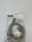 Cables To Go Model 09452 25 Ft. Db9 M/f Extension Cable - Beige Male Female. Fixed Price $10.99.