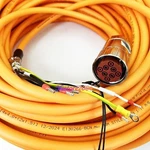 1 Pc. New Eyp0013a0300m02a00 Servo Motor Power Cable 30m. Fixed Price $1200.47.