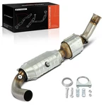 A-premium Left Catalytic Converter Kit Direct-fit Compatible With Ford F-150 .... Fixed Price $418.69.