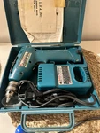 Makita 6010d Cordless Driver Drill, Charger, Battery, Original Case Tested. Fixed Price $35.00.