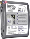Kotap 12 X 25 Ft Ultra Heavy-duty Protection/coverage Tarp Superior Weave New. Fixed Price $120.42.