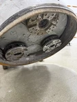 Husqvarna Bmg 555p Is A Propane-driven Planetary Grinder. Fixed Price $9500.00.