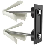 Wingits Wall Anchor, Drywall, Plaster, Plastic, 2 Pk Baw30-2. Fixed Price $22.67.