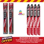 Milwaukee 48-00-625 (2) Pcs Teeth Medium Metal Saw Blade (4 Units). Fixed Price $25.97.