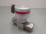 Fujikin Mega-mini, 4-6kgf, Pneumatic Valve, 1/4" F Ujr, Used. Fixed Price $65.00.