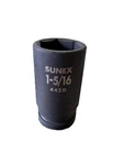 Sunex 442d 1-5/16" 3/4" Drive 6 Point Deep Impact Socket Standard Tools 6pt Sae. Fixed Price $26.76.