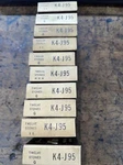 Sunnen K4-j95 Honing Stones 12 Per Box New Old Stock. Fixed Price $150.00.