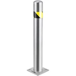 Global Industrial Stainless Steel Safety Bollard 4.5'' X 36''h. Fixed Price $220.00.