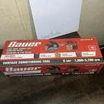 New Bauer 9 Amp Surface Conditioning Tool Paint Rust Remover Metal Restore. Fixed Price $160.00.