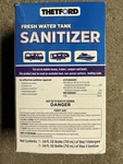 Thetford 36662 Fresh Water Tank Sanitizer Detergent And Treatment. Fixed Price $23.00.