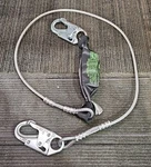 Honeywell Miller 907nls-z7/6ftyl Soft Stop 6-feet Vinyl-coated Wire Rope Lanyard. Fixed Price $74.99.