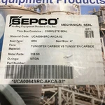 Sepco Mechanical Seal Uca0064src-akca-02 Src 4" Tungsten Carbide 316ss Viton. Fixed Price $499.99.