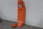 Air Systems International Sv-189 3-5/8 Ft L 8 In Outlet Dia Manhole Saddle Vent. Fixed Price $69.99.