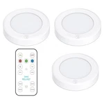 Brilliant Evolution Wireless Led Puck Light 3 Pack - Works With Remote Control. Fixed Price $23.05.