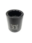 Sunex 222zm 22mm 1/2" Drive 12 Point Shallow Impact Socket Metric Tools 12pt New. Fixed Price $10.99.