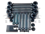 Lot Of 25 Swivellink Afsb-3-8 Afsb-3-6 Afsb-3-4 Afsb-6 Afsb-2 Plus More Models. Fixed Price $500.00.