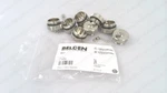 Belden 11428 Pack Of 8, Dust Cover For Unused 7/8" Female Sockets, New #338599. Fixed Price $47.50.
