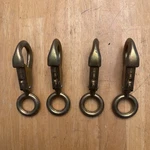 Klein 443a General Purpose Forged Snap Hook 1" Eye, 5-1/2" Pre-owned $25.97 Each. Fixed Price $25.97.