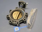 Nibco 4" - Lug Style Butterfly Valve Ductile Iron, Epdm Seat Ld-2000-3. Fixed Price $199.95.