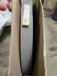 Velcro Brand 1 Foliage Green Hook Sew-on-type 50 Yards On A Roll. Fixed Price $20.00.