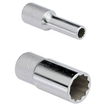 New 1/2" Dr. Chrome Vanadium Steel 12-point Metric Deep Long Hand Socket 21 30mm. Fixed Price $25.12.