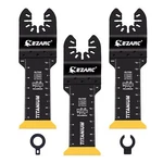 Ezarc Titanium Oscillating Saw Blades, Extra-long Multitool Blade.... Fixed Price $23.77.