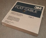 3m Twisted Pair Flat Cable 28 Awg 1700/20sf. Fixed Price $49.00.