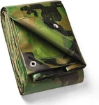 Guard Shield Camo Tarp Heavy Duty Waterproof 6x8 Feet Camouflage Tarps Poly Cove. Fixed Price $31.63.